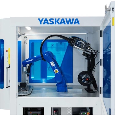 Saldatura 6 Assi Braccio robotico Yaskawa AR700 Combinato Con CNGBS Robot Gripper Per Robot Manovra