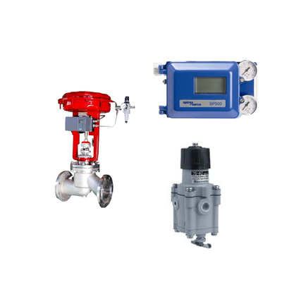 Spirax Sarco Pneumatic Smart Valve Positioner SP500 e Masoneilan 78-40 Filter Regulator