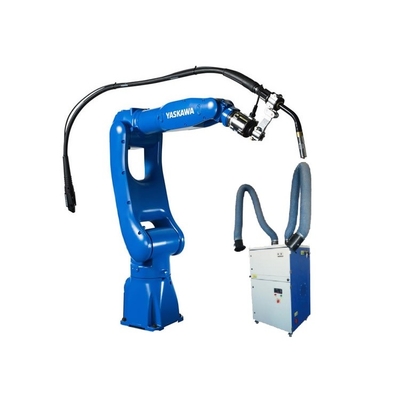 Saldatura braccio robotico 6 assi Yaskawa AR900 con purificatore CNGBS per la manipolazione come altro robot industriale