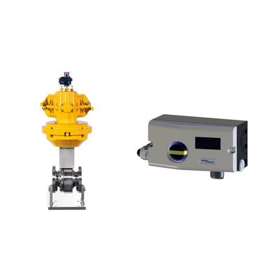 Famosa Valvola Pneumatica Cinese Con Spirax Sarco Smart Valve Positioner SP7-10-11