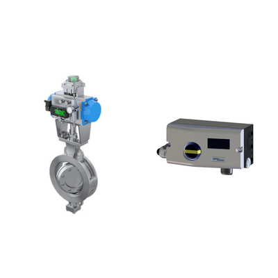 Famosa Valvola Pneumatica Cinese Con Spirax Sarco Smart Valve Positioner SP7-10-11