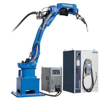 Yaskawa AR1440 braccio robotico di saldatura con posizionatore di saldatura robot CNGBS per robot di saldatura automatizzato