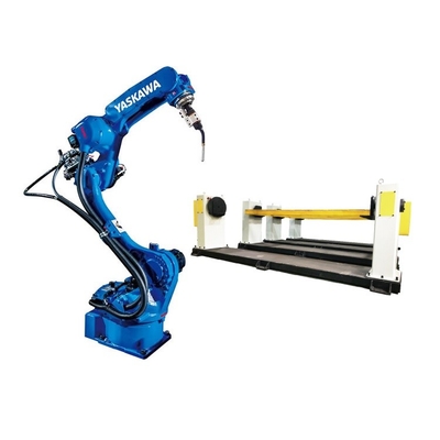 Yaskawa AR1440 braccio robotico di saldatura con posizionatore di saldatura robot CNGBS per robot di saldatura automatizzato