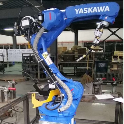 Yaskawa AR1440 braccio robotico di saldatura con posizionatore di saldatura robot CNGBS per robot di saldatura automatizzato