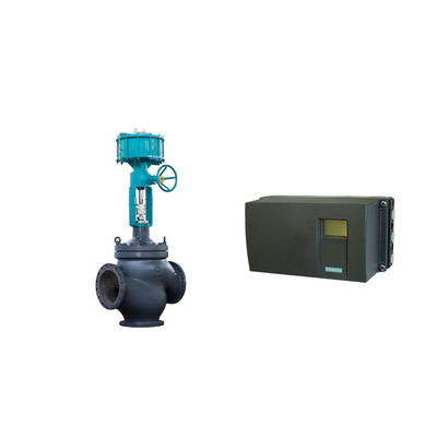 Valvola di posizionamento pneumatica Siemens SIPART PS2 E Emerson-ASCO 210 valvola solenoide