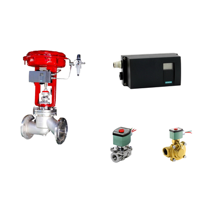 Valvola di posizionamento pneumatica Siemens SIPART PS2 E Emerson-ASCO 210 valvola solenoide