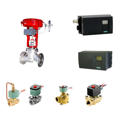 Valvola di posizionamento pneumatica Siemens SIPART PS2 E Emerson-ASCO 210 valvola solenoide