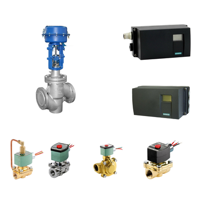 Valvola di posizionamento pneumatica Siemens SIPART PS2 E Emerson-ASCO 210 valvola solenoide