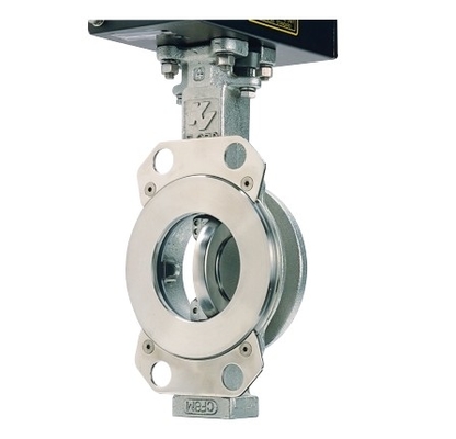 Valvola a farfalla di controllo Keystone 360 con attuatore elettrico F89