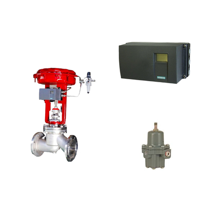 Pneumatico di controllo valvola posizionatore Siemens SIPART PS2 e Fisher 67CFR regolatore filtro