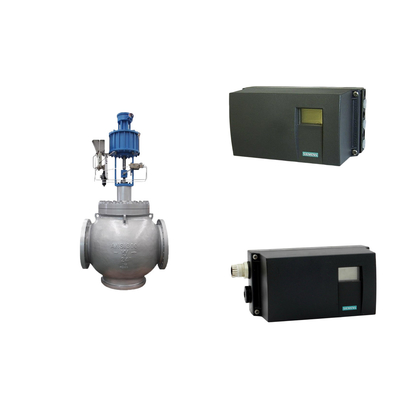 Pneumatico di controllo valvola posizionatore Siemens SIPART PS2 e Fisher 67CFR regolatore filtro