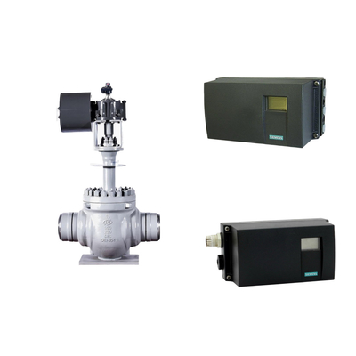 Pneumatico di controllo valvola posizionatore Siemens SIPART PS2 e Fisher 67CFR regolatore filtro