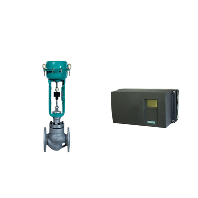 Pneumatico di controllo valvola posizionatore Siemens SIPART PS2 e Fisher 67CFR regolatore filtro