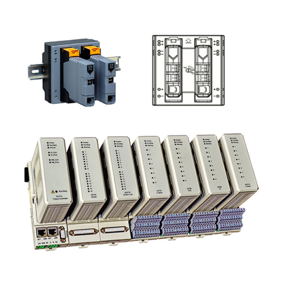 Deltav 100 Mbit 1-port SM M Controller Redundancy Media Converters per sistema DCS