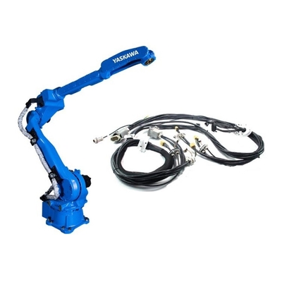 6 Assi manipolazione braccio robotico Yaskawa GP20HL con cavo robot CNGBS come robot industriale automatizzato