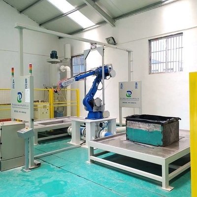 6 Assi manipolazione braccio robotico Yaskawa GP20HL con cavo robot CNGBS come robot industriale automatizzato