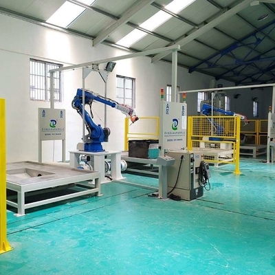 6 Assi manipolazione braccio robotico Yaskawa GP20HL con cavo robot CNGBS come robot industriale automatizzato