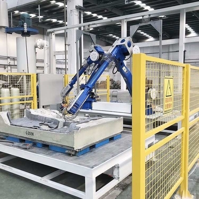 6 Assi manipolazione braccio robotico Yaskawa GP20HL con cavo robot CNGBS come robot industriale automatizzato