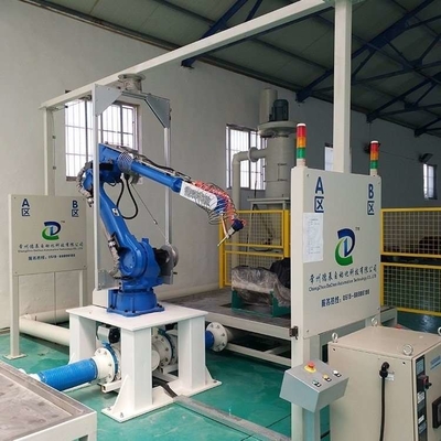 6 Assi manipolazione braccio robotico Yaskawa GP20HL con cavo robot CNGBS come robot industriale automatizzato