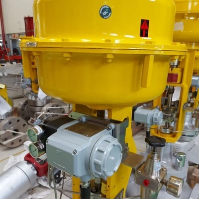 Valvola di controllo cinese con attuatore pneumatico Masoneilan SVI3 valvola posizionatoreSVI3-211212 SVI3-21111212 pescatore 67cfr r