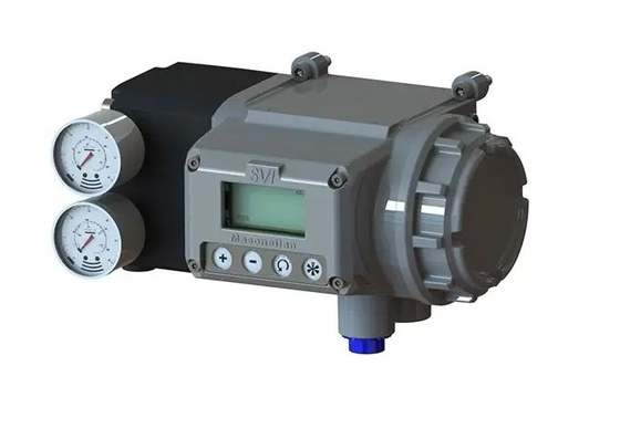 Valvola di controllo cinese con attuatore pneumatico Masoneilan SVI3 valvola posizionatoreSVI3-211212 SVI3-21111212 pescatore 67cfr r