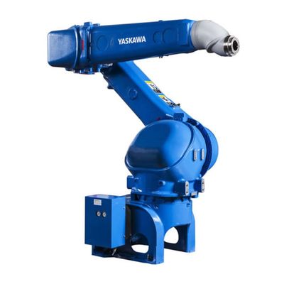 Automazione YASKAWA Robot industriale MPX3500 Con CNGBS Robot Indumenti Come attrezzature CNC per pallet