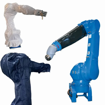 Automazione YASKAWA Robot industriale MPX3500 Con CNGBS Robot Indumenti Come attrezzature CNC per pallet