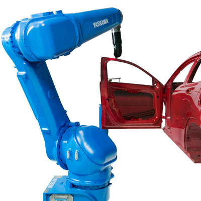 Automazione YASKAWA Robot industriale MPX3500 Con CNGBS Robot Indumenti Come attrezzature CNC per pallet