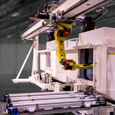 6 assi braccio robotico con controller robot industriale di M-20iA per