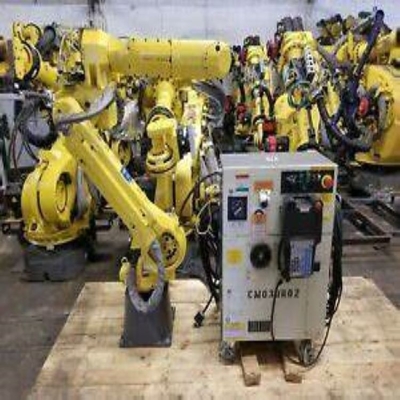 6 assi braccio robotico con controller robot industriale di M-20iA per