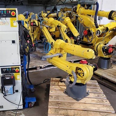 6 assi braccio robotico con controller robot industriale di M-20iA per