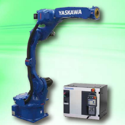 GP12 Industrial Yaskawa Robot Arm con carico utile di 12 kg come braccio robot a 6 assi per la selezione e il posizionamento