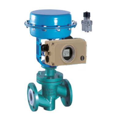 Masoneilan 78-40 regolatore e Samsung Smart Valve Positioner 3730-3 per valvola di controllo pneumatico cinese