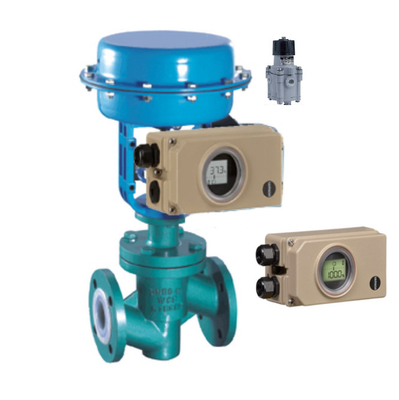 Masoneilan 78-40 regolatore e Samsung Smart Valve Positioner 3730-3 per valvola di controllo pneumatico cinese