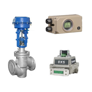 Masoneilan 78-40 regolatore e Samsung Smart Valve Positioner 3730-3 per valvola di controllo pneumatico cinese
