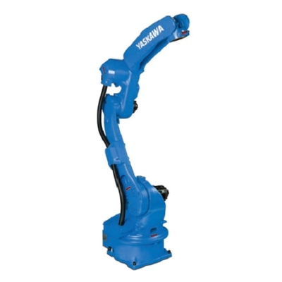 6 assi braccio robotico Yaskawa GP25-12 con CNGBS Robot Guide Rail per la manipolazione dell'automazione robot