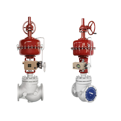 Attuatore pneumatico di marca cinese con Samsung Pneumatic Smart Valve Positioner 3730-1 3730-2 3730-3 per valvola di controllo