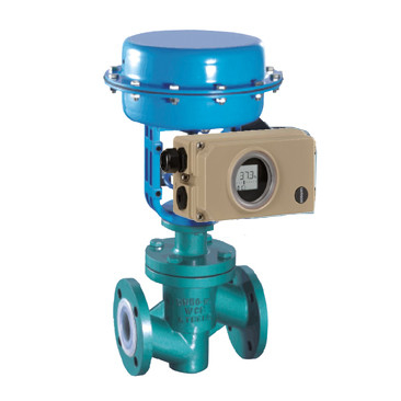 Samson Smart Valve Positioner 3730-3 con Valvola Burkert per Valvola di controllo pneumatico e Attuatore di controllo pneumatico