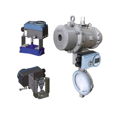 Posizionatore elettro-pneumatico digitale Burkert Tipo 8792 posizionatore di valvola con valvola di controllo e attuatore di marca cinese