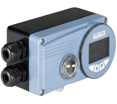 Posizionatore elettro-pneumatico digitale Burkert Tipo 8792 posizionatore di valvola con valvola di controllo e attuatore di marca cinese