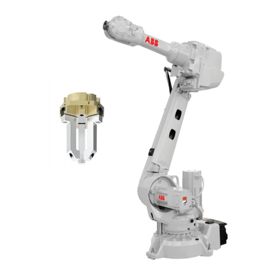 6 Asse Arm Robot ABB IRB1600-10/1.45 Con CNGBS Gripper a mano come robot industriale per la movimentazione