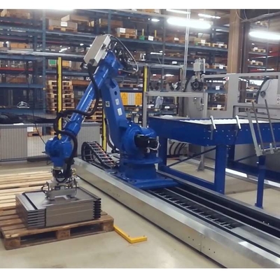 Braccio robotico industriale a 6 assi Yaskawa GP35L con afferratore robot CNGBS per robot di movimentazione automatizzata