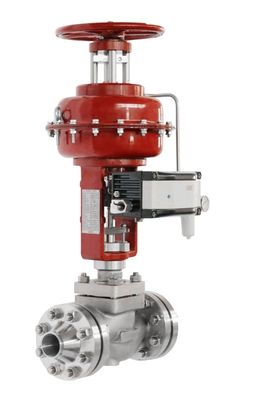 ABB Control Valve Positioner V18345-001 Posizionatore digitale e Fisher 67CFR Regulator