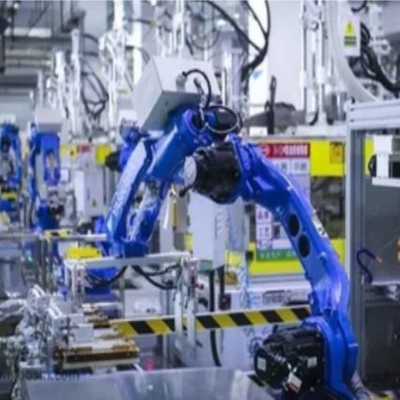 Yaskawa GP180-120 Braccio robotico con CNGBS Robot Quick Changer per robot industriale automatizzato