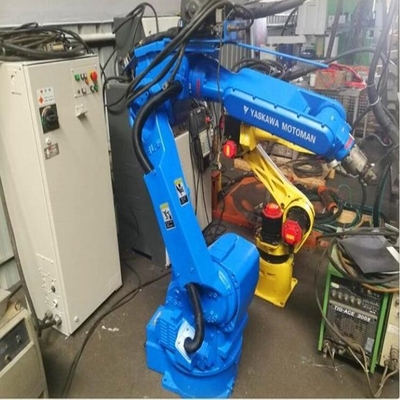 Yaskawa GP180-120 Braccio robotico con CNGBS Robot Quick Changer per robot industriale automatizzato