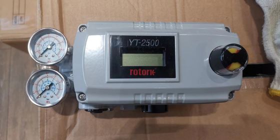 Valvola di Rotork YTC Smart Fisher Pneumatic Positioner Electro YT-3300 YT-3350
