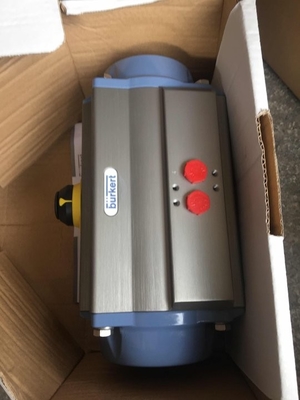 Pneumatico azionatore rotativo elettrico 8804 2/2 Way con valvola a sfera di marca cinese