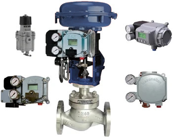 Masoneilan SVI2 Pneumatica Valvola di posizionamento e regolatore 78-40 in stock
