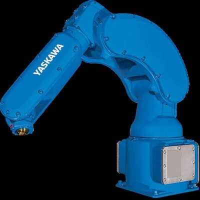 Verniciatura auto braccio robotico 6 assi Yaskawa MPX1150 Con CNGBS Robot Gripper Per Verniciare Robot Parete