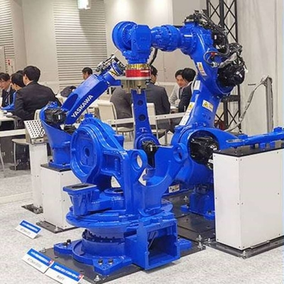 Verniciatura auto braccio robotico 6 assi Yaskawa MPX1150 Con CNGBS Robot Gripper Per Verniciare Robot Parete